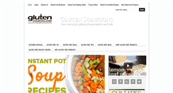 Desktop Screenshot of glutensolutions.com